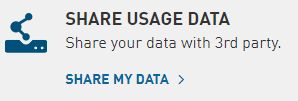 image of share my data link